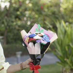 Assorted Crochets Bouquets