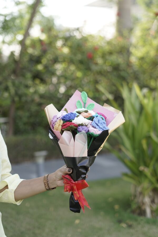 Assorted Crochets Bouquets
