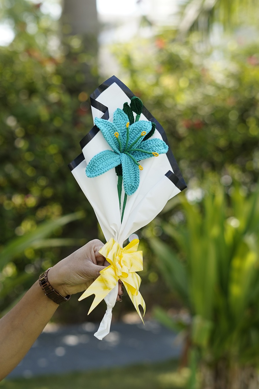 Assorted Crochets Bouquets