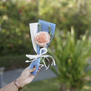 Assorted Crochets Bouquets