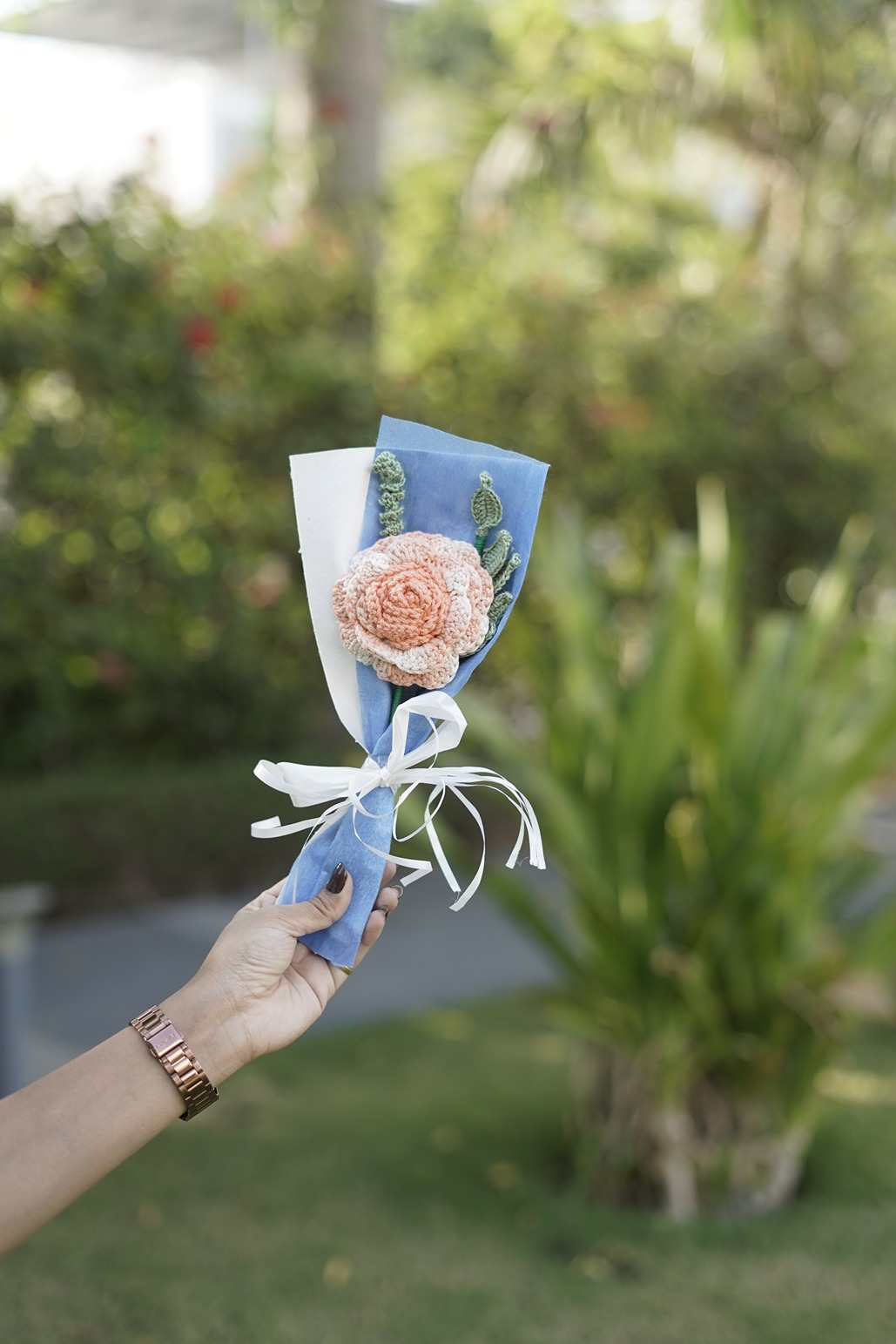 Assorted Crochets Bouquets