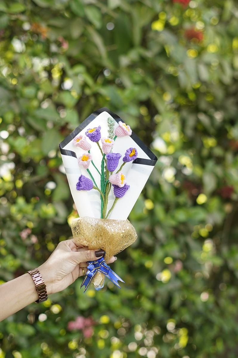 Assorted Crochets Bouquets