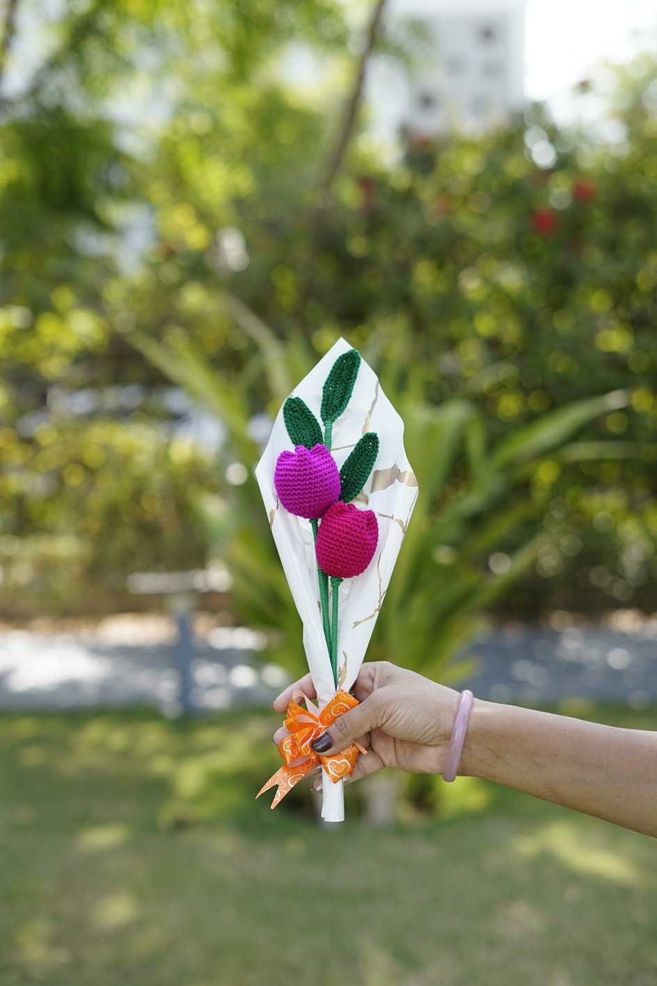 Assorted Crochets Bouquets