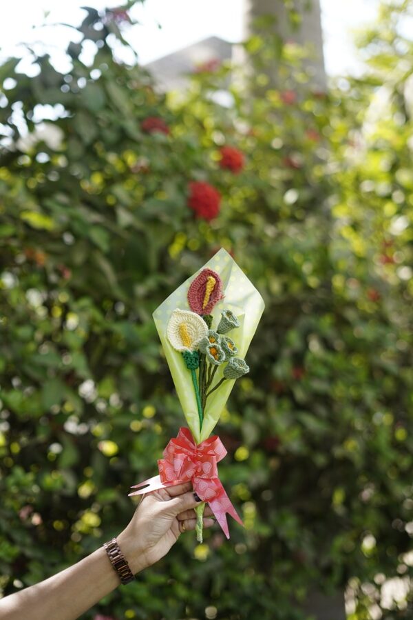 Assorted Crochets Bouquets