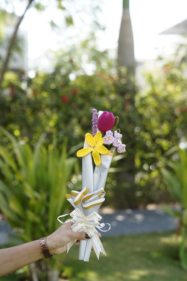 Assorted Crochets Bouquets