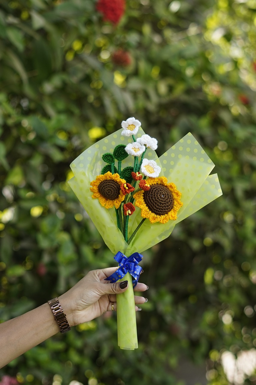 Assorted Crochets Bouquets