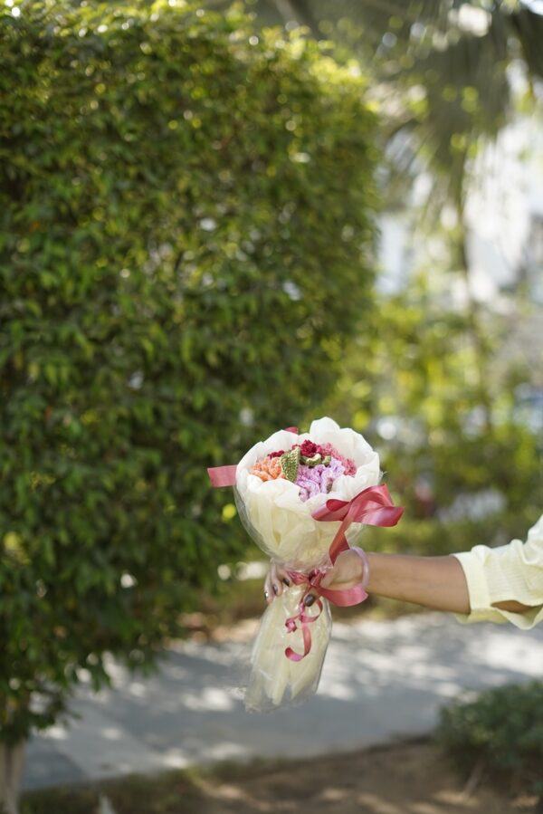 Assorted Crochets Bouquets