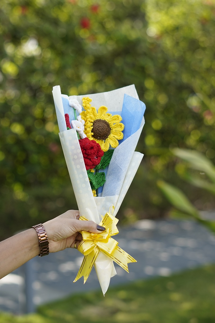 Assorted Crochets Bouquets