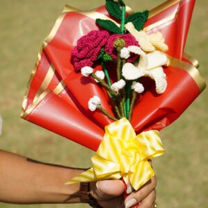 Assorted Crochets Bouquets