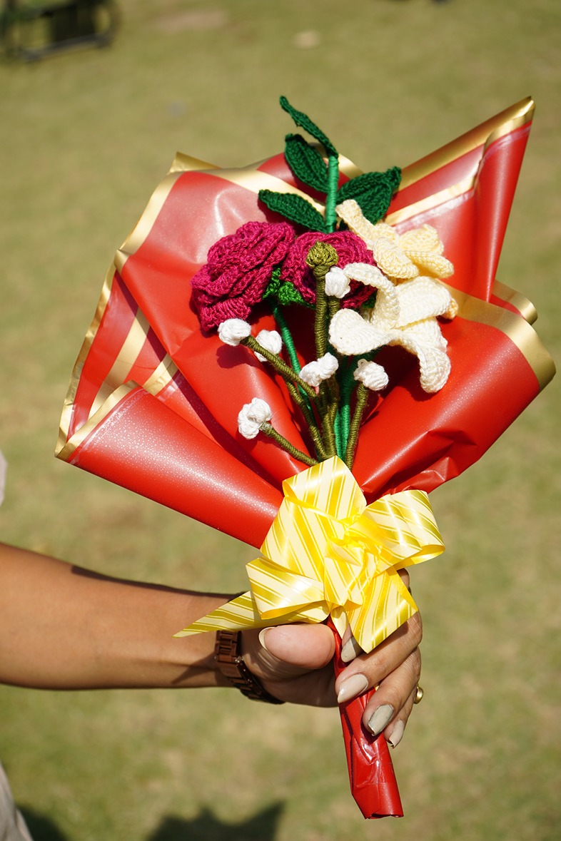 Assorted Crochets Bouquets