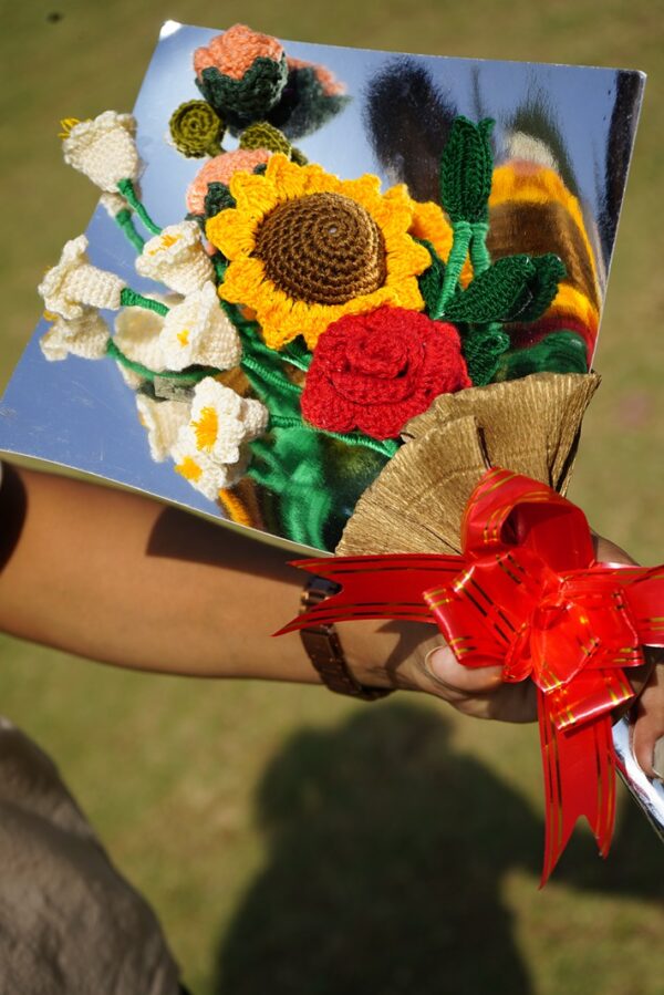 Assorted Crochets Bouquets