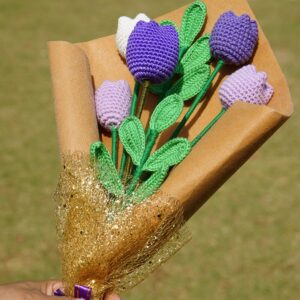 Assorted Crochets Bouquets