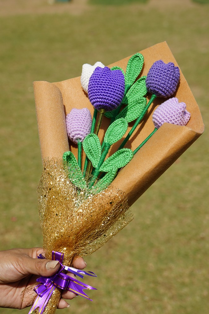 Assorted Crochets Bouquets