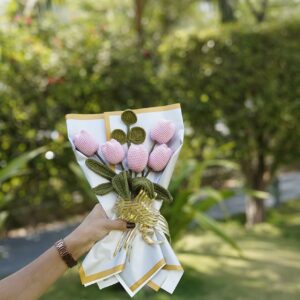 Assorted Crochets Bouquets