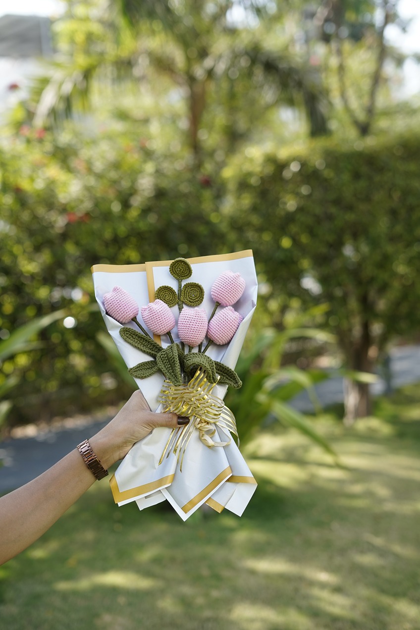 Assorted Crochets Bouquets