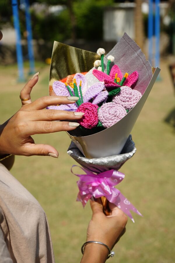 Assorted Crochets Bouquets