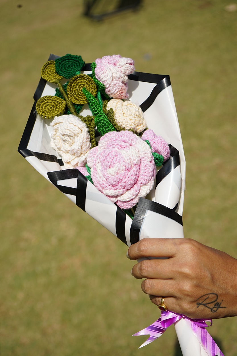 Assorted Crochets Bouquets