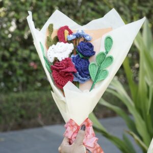 Assorted Crochets Bouquets
