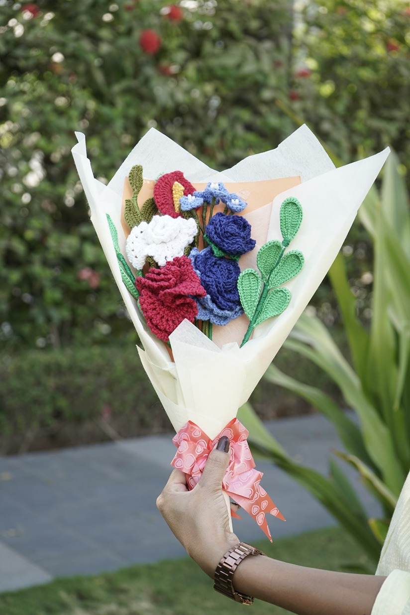 Assorted Crochets Bouquets
