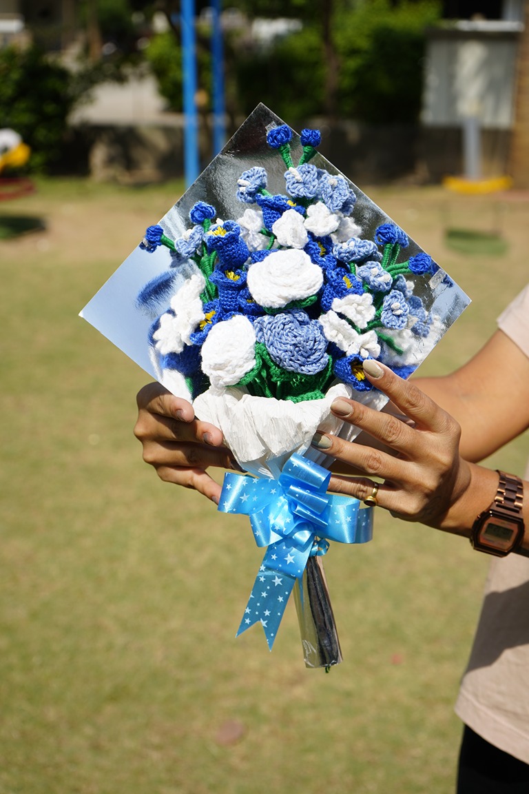 Assorted Crochets Bouquets