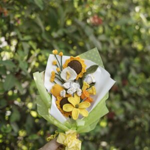 Assorted Crochets Bouquets