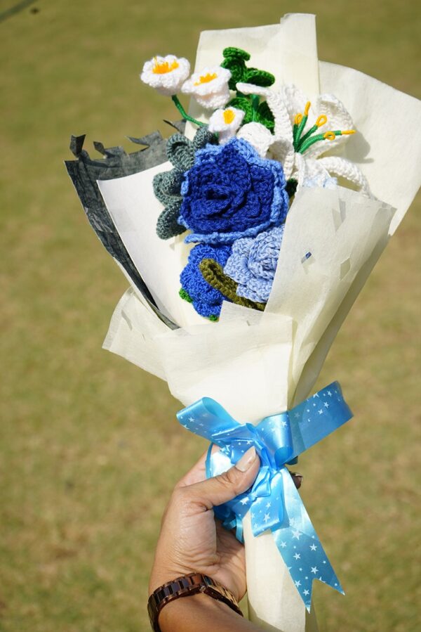 Assorted Crochets Bouquets