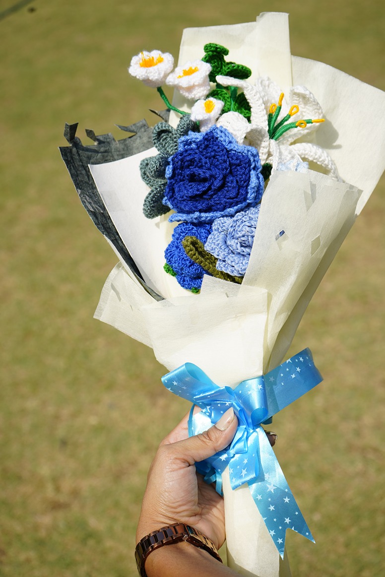 Assorted Crochets Bouquets