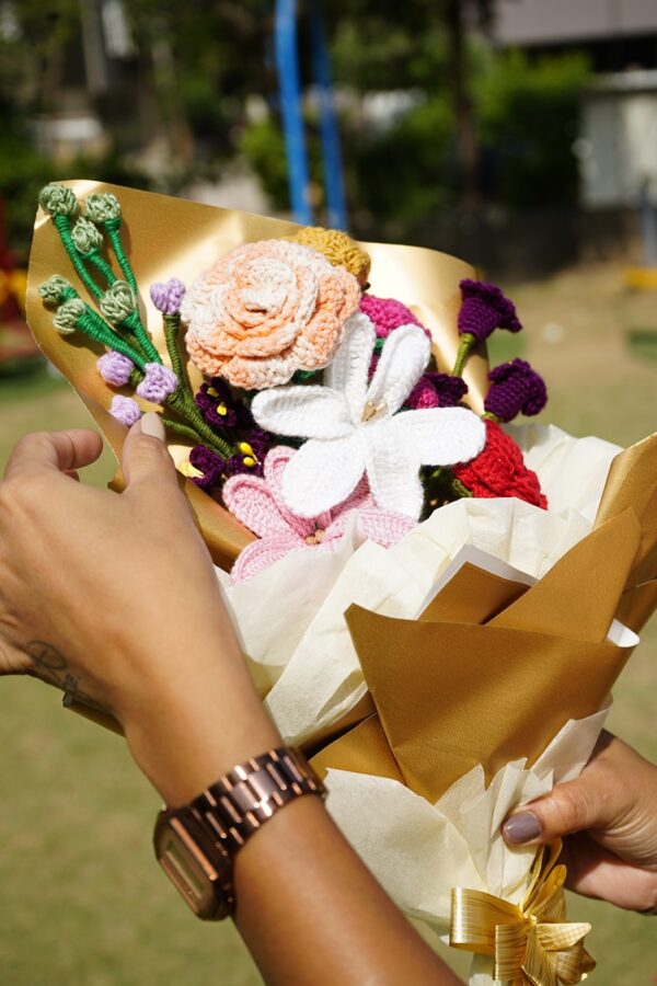 Assorted Crochets Bouquets