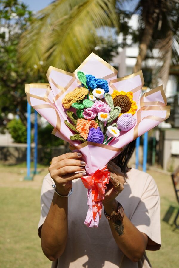 Assorted Crochets Bouquets