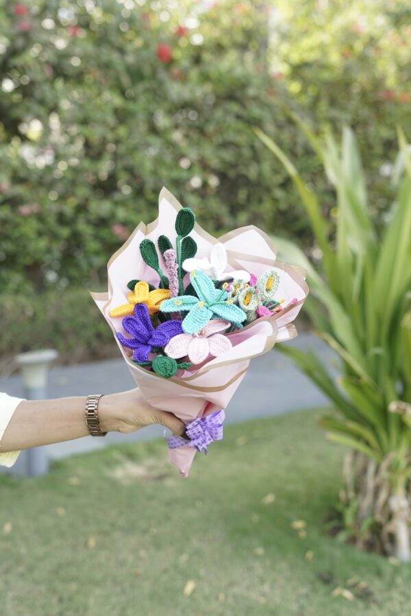 Assorted Crochets Bouquets