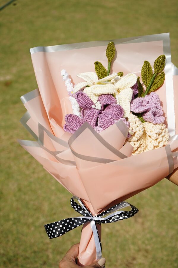 Assorted Crochets Bouquets