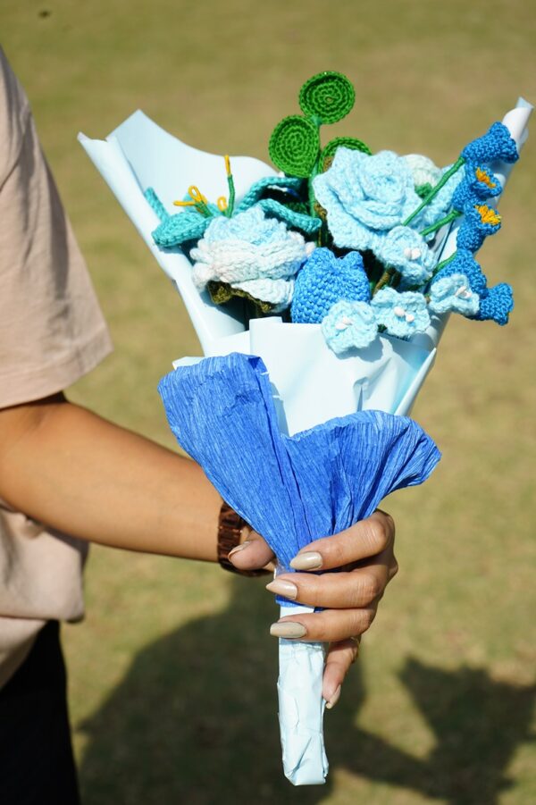 Assorted Crochets Bouquets