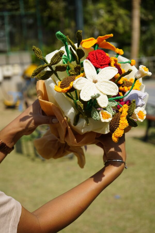 Assorted Crochets Bouquets