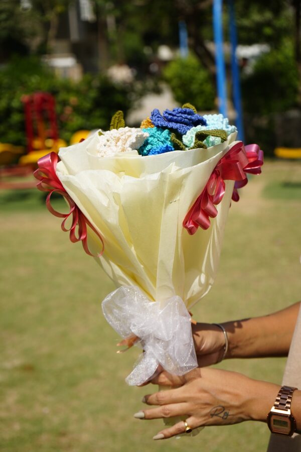 Assorted Crochets Bouquets