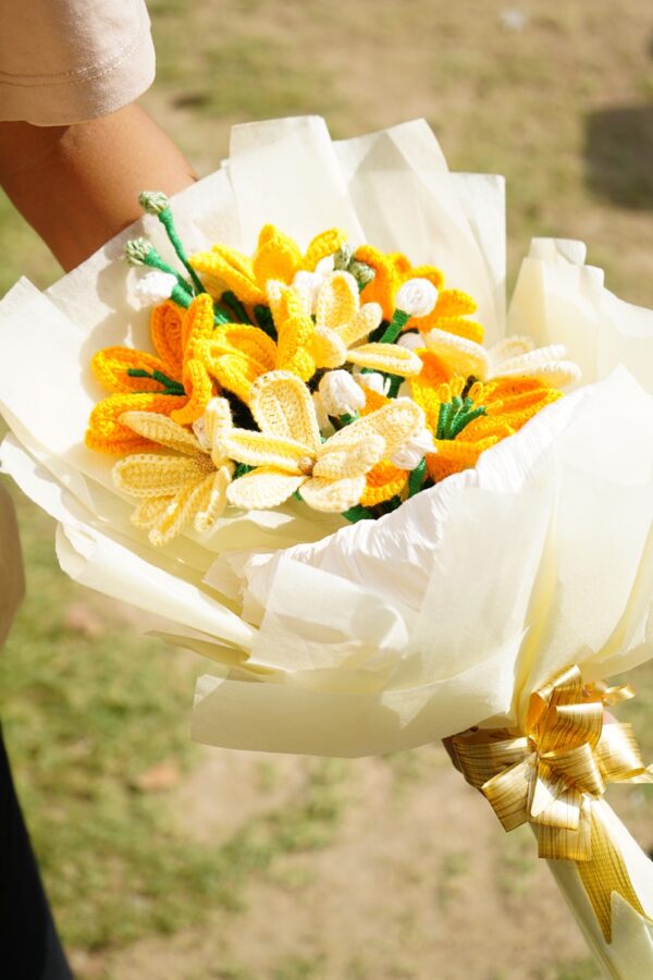 Assorted Crochets Bouquets