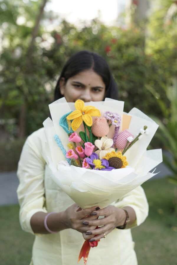 Assorted Crochets Bouquets