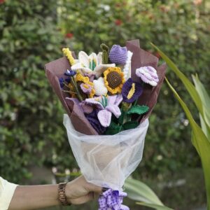 Assorted Crochets Bouquets