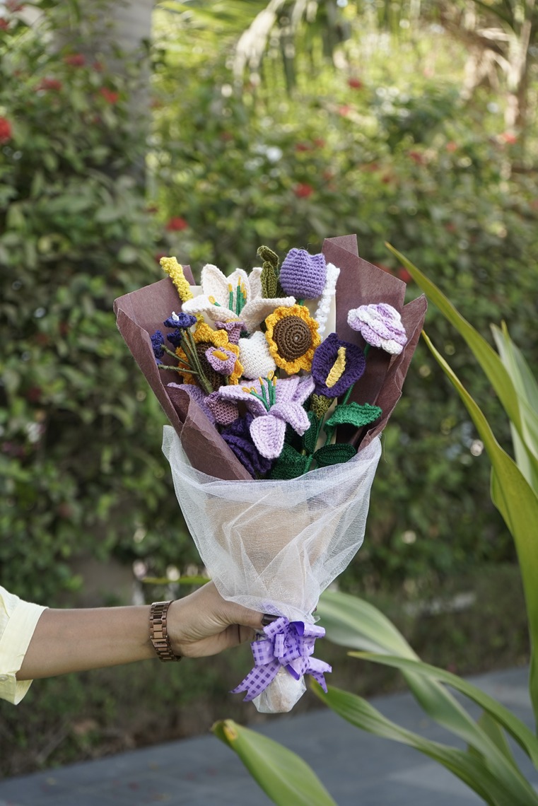 Assorted Crochets Bouquets