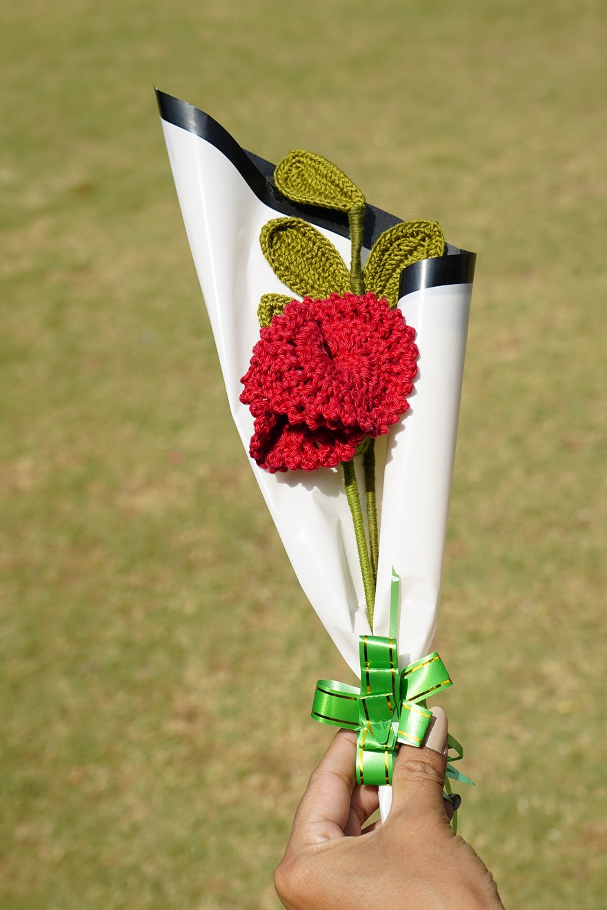 Assorted Crochets Bouquets