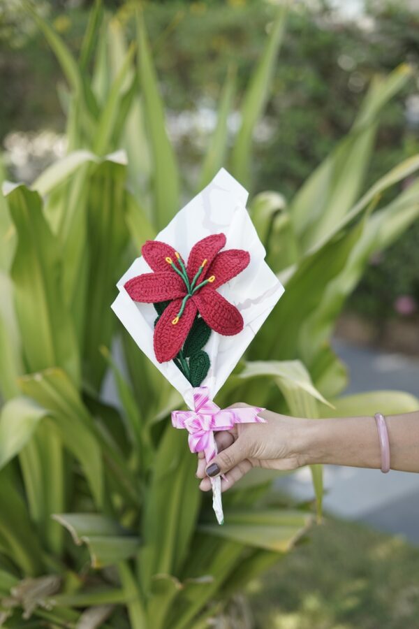 Assorted Crochets Bouquets