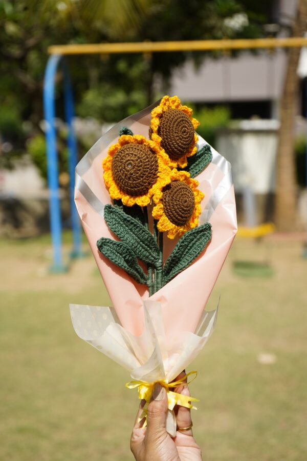 Assorted Crochets Bouquets