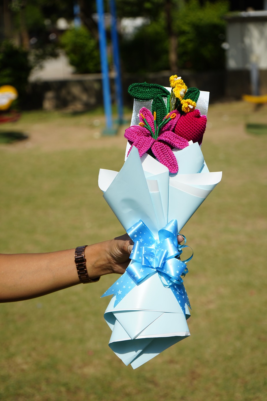 Assorted Crochets Bouquets