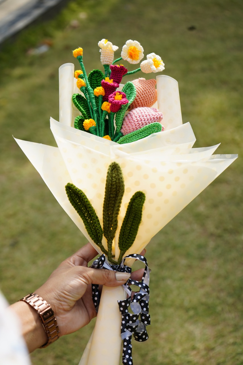 Assorted Crochets Bouquets