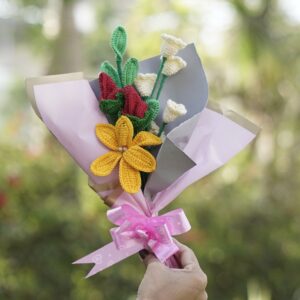 Assorted Crochets Bouquets