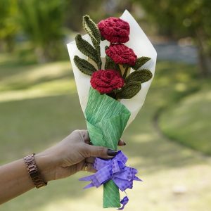 Rs. 800 Red rose